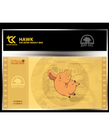 SEVEN DEADLY SINS - Hawk - Golden Ticket - vue principale