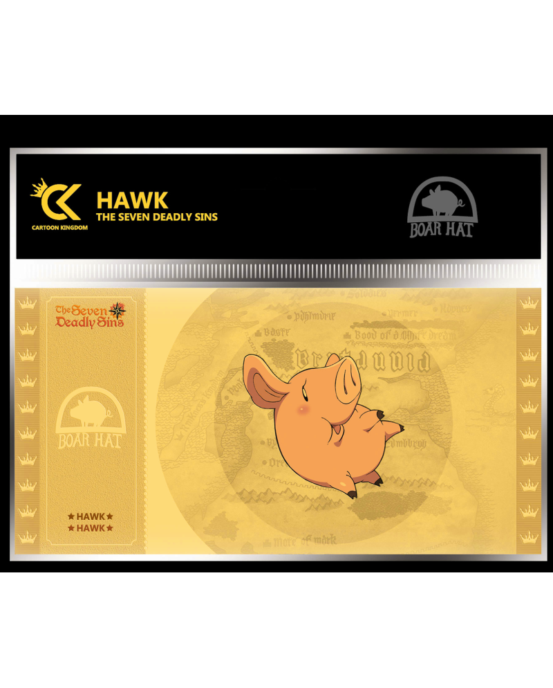 SEVEN DEADLY SINS - Hawk - Golden Ticket - vue principale