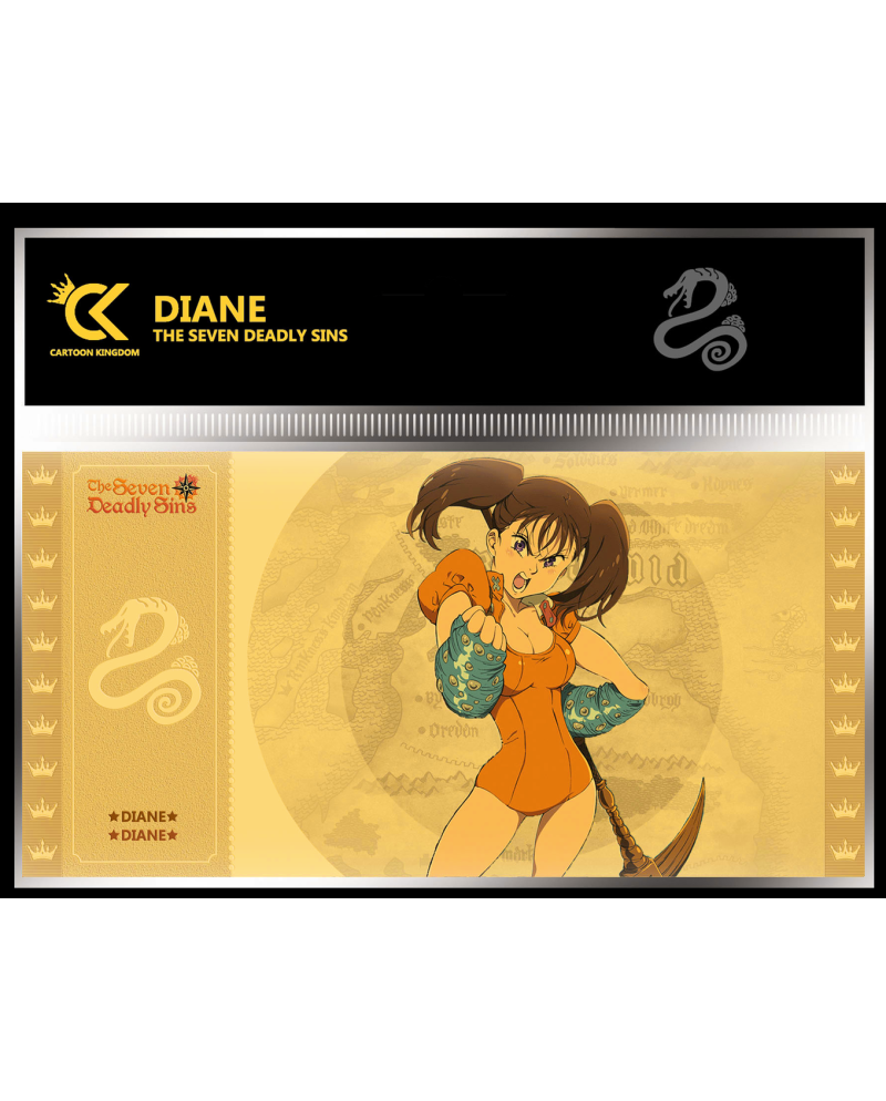 SEVEN DEADLY SINS - Diane - Golden Ticket - vue principale