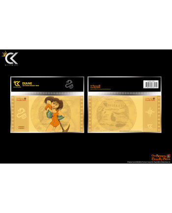 SEVEN DEADLY SINS - Diane - Golden Ticket - vue de face