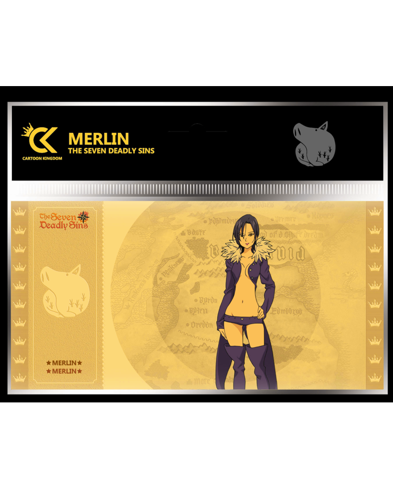 SEVEN DEADLY SINS - Merlin - Golden Ticket - vue principale