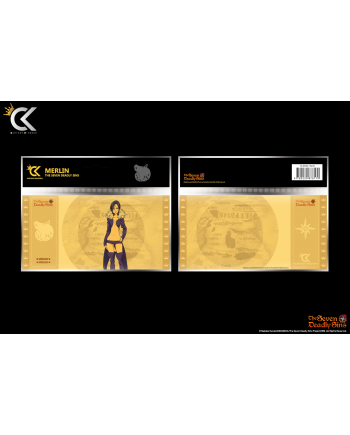 SEVEN DEADLY SINS - Merlin - Golden Ticket - vue de face