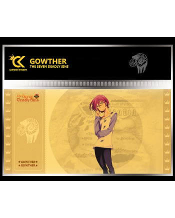 SEVEN DEADLY SINS - Gowther - Golden Ticket - vue principale