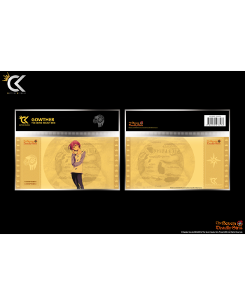 SEVEN DEADLY SINS - Gowther - Golden Ticket - vue de face