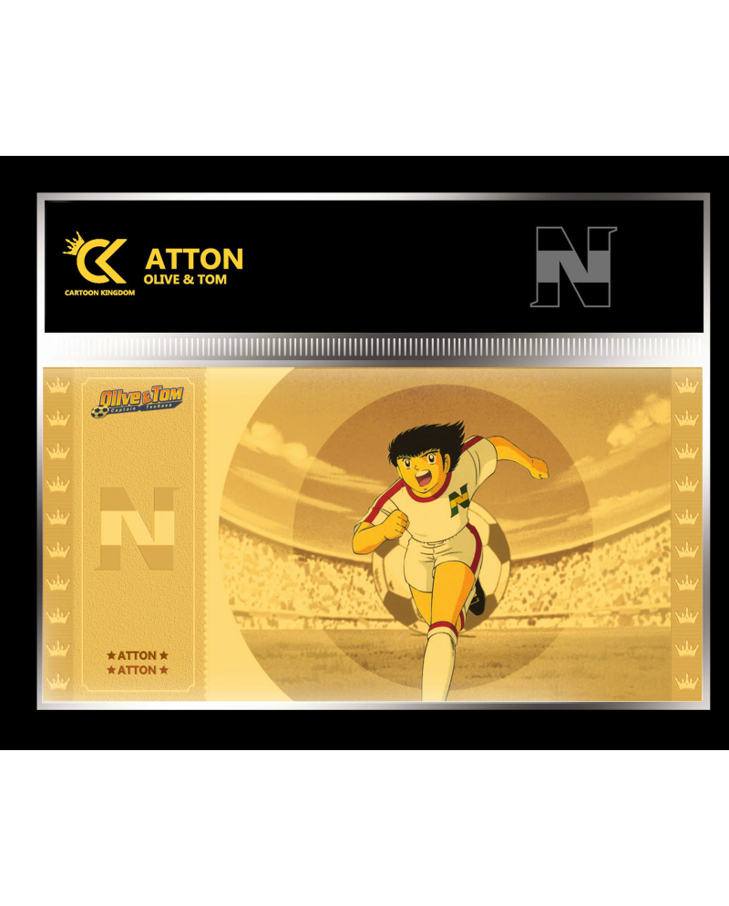OLIVE & TOM - Atton - Golden Ticket - vue principale