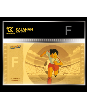 OLIVE & TOM - Calahan - Golden Ticket - vue principale
