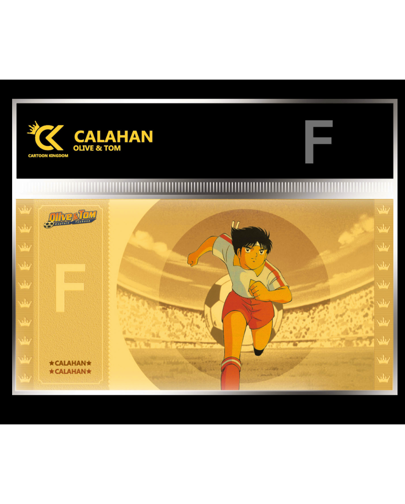 OLIVE & TOM - Calahan - Golden Ticket - vue principale