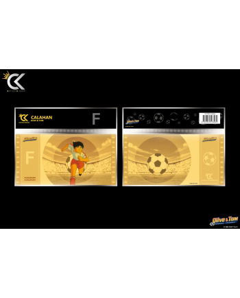 OLIVE & TOM - Calahan - Golden Ticket - vue de face