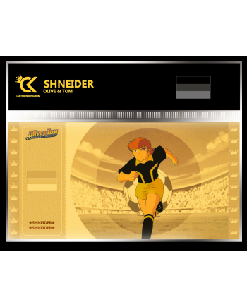 OLIVE & TOM - Shneider - Golden Ticket - vue principale