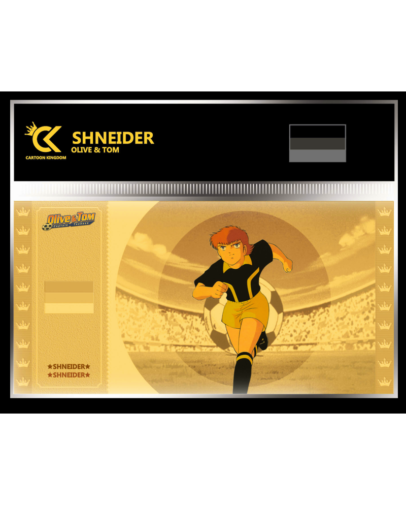 OLIVE & TOM - Shneider - Golden Ticket - vue principale