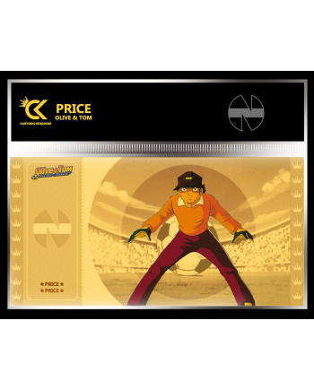 OLIVE & TOM - Price - Golden Ticket - vue principale