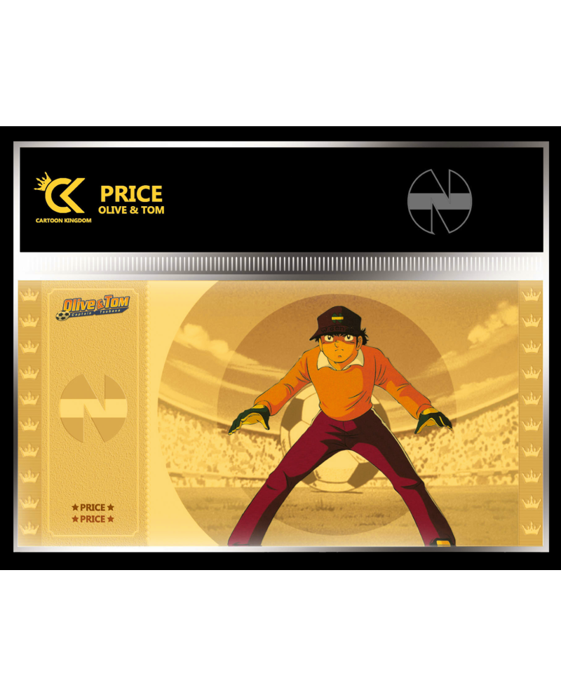 OLIVE & TOM - Price - Golden Ticket - vue principale