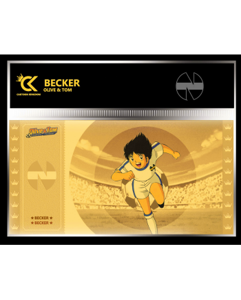 OLIVE & TOM - Becker - Golden Ticket - vue principale
