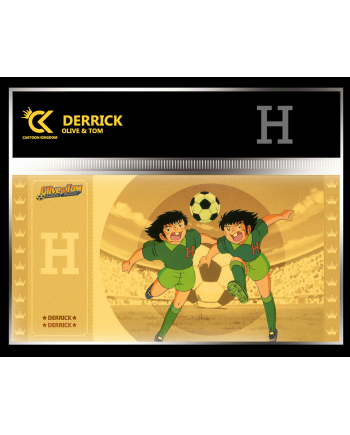 OLIVE & TOM - Derrick - Golden Ticket - vue principale