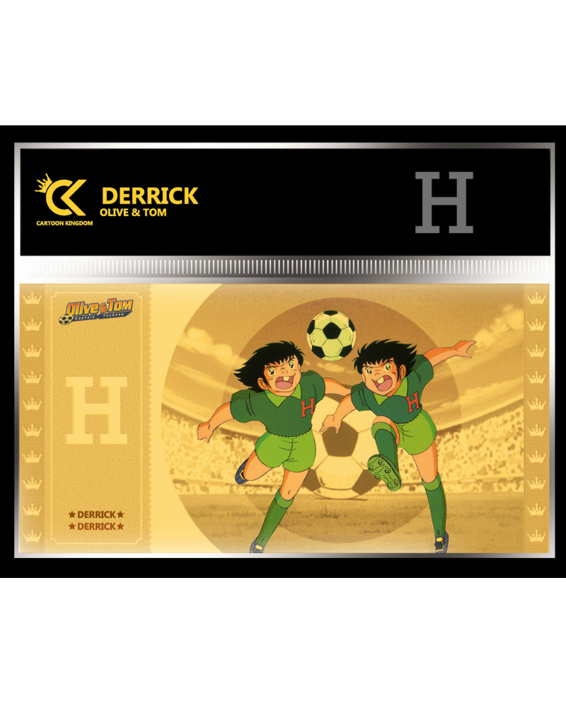 OLIVE & TOM - Derrick - Golden Ticket - vue principale