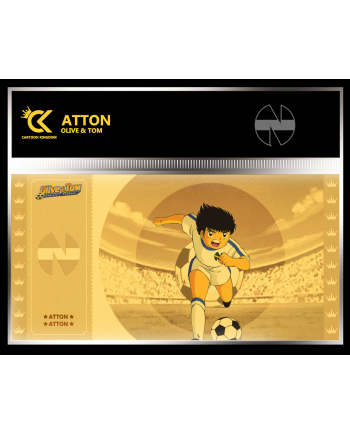 OLIVE & TOM - Atton - Golden Ticket - vue principale