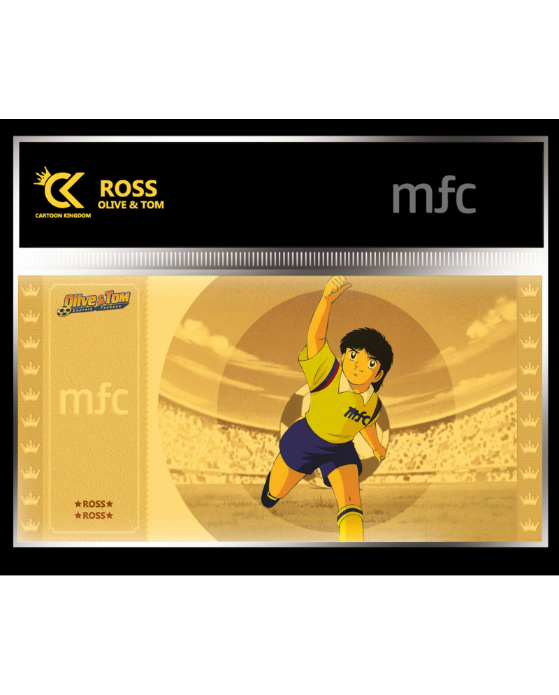 OLIVE & TOM - Ross - Golden Ticket - vue principale