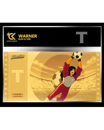 OLIVE & TOM - Warner - Golden Ticket - vue principale