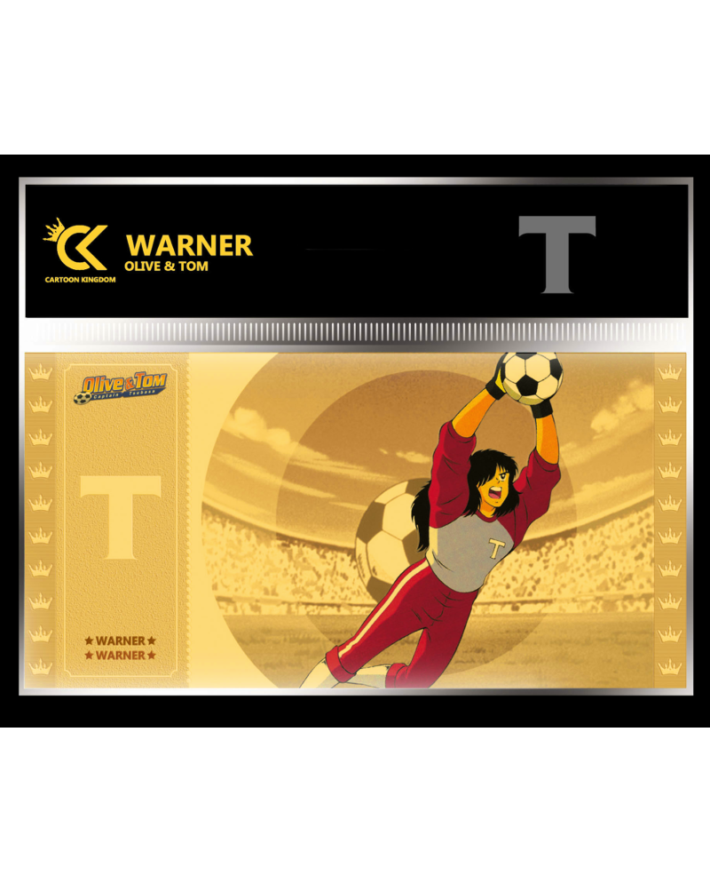 OLIVE & TOM - Warner - Golden Ticket - vue principale