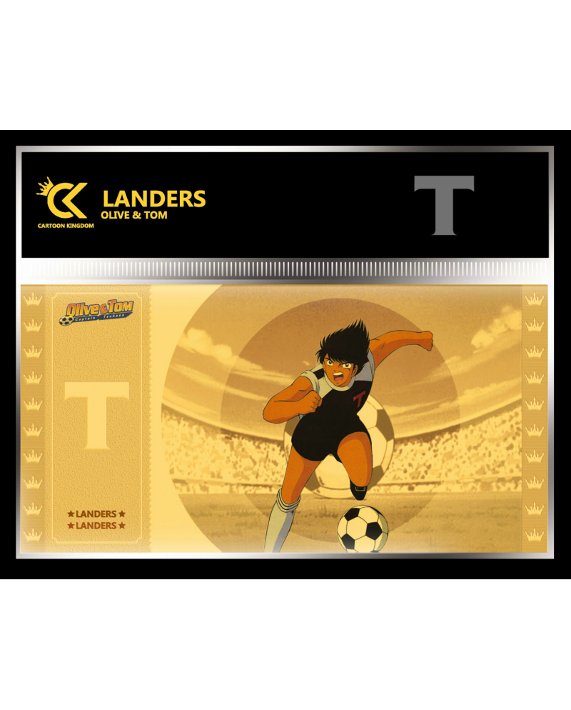 CAPTAIN TSUBASA - Landers - Golden Ticket - vue principale