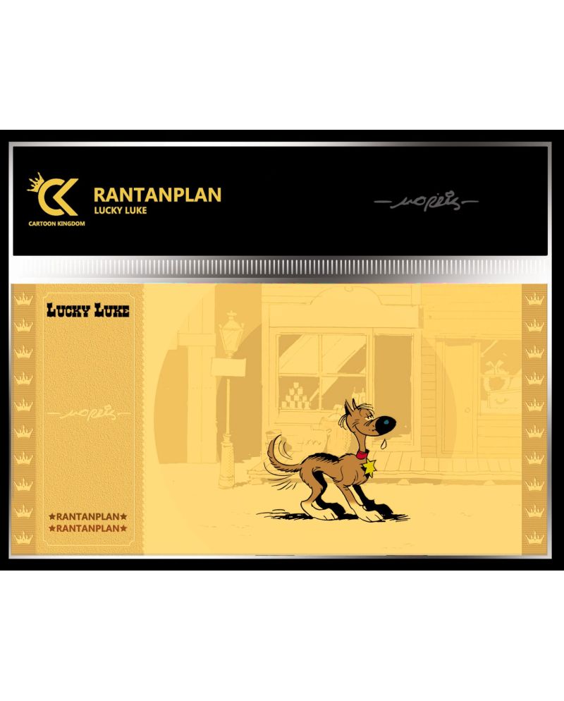 LUCKY LUKE - Rantanplan - Golden Ticket - vue principale
