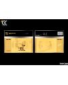 LUCKY LUKE - Rantanplan - Golden Ticket - vue de face