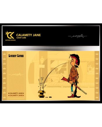 LUCKY LUKE - Calamity Jane - Golden Ticket - vue principale