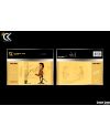 LUCKY LUKE - Calamity Jane - Golden Ticket - vue de face