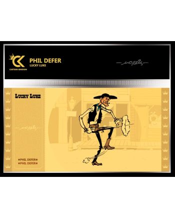 LUCKY LUKE - Phil Defer - Golden Ticket - vue principale