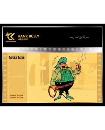 LUCKY LUKE - Hank Bully - Golden Ticket - vue principale