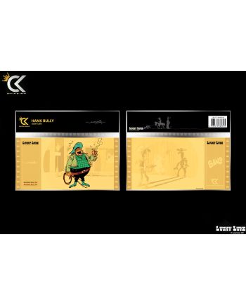 LUCKY LUKE - Hank Bully - Golden Ticket - vue de face
