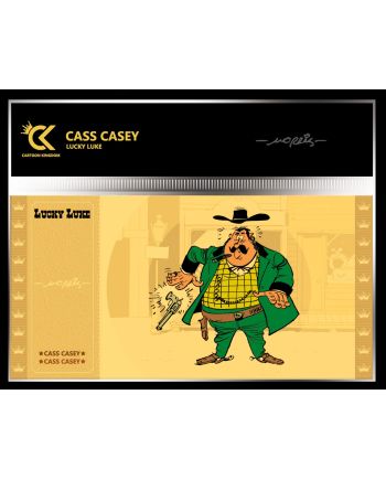 LUCKY LUKE - Cass Casey - Golden Ticket - vue principale