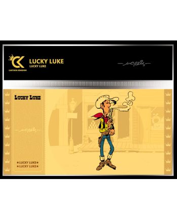 LUCKY LUKE - Lucky Luke - Golden Ticket - vue principale