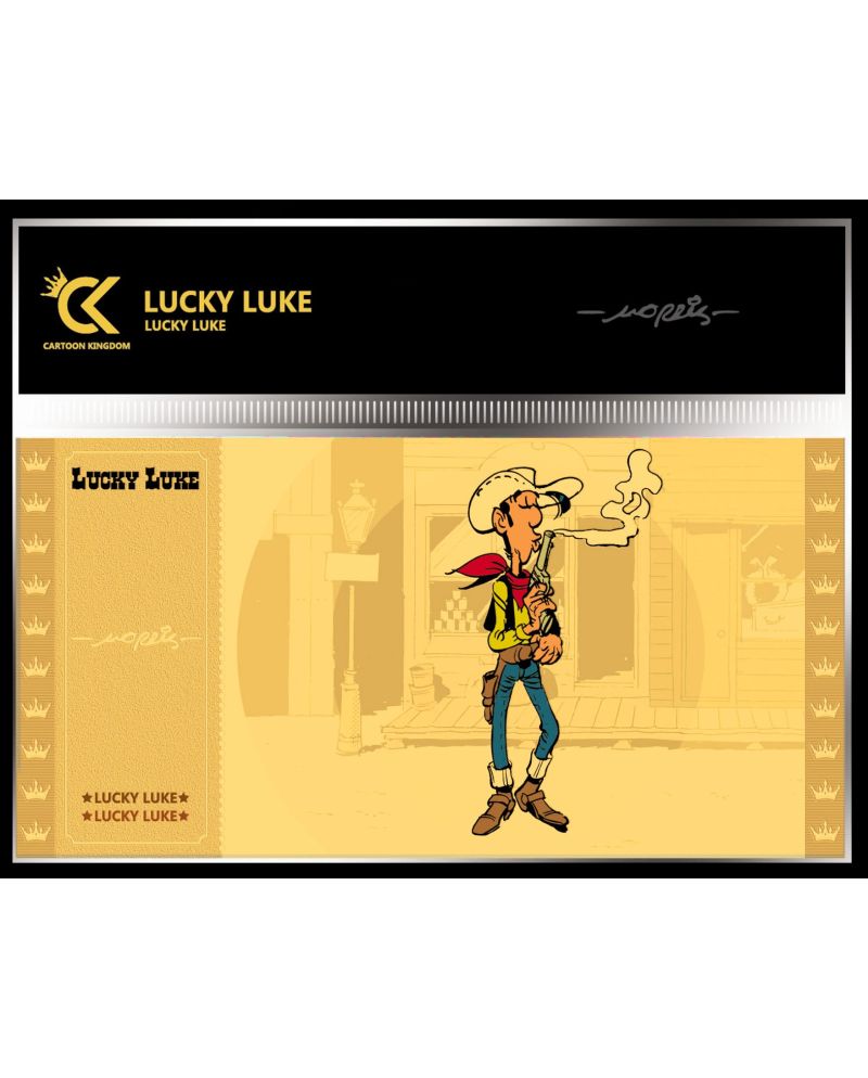 LUCKY LUKE - Lucky Luke - Golden Ticket - vue principale