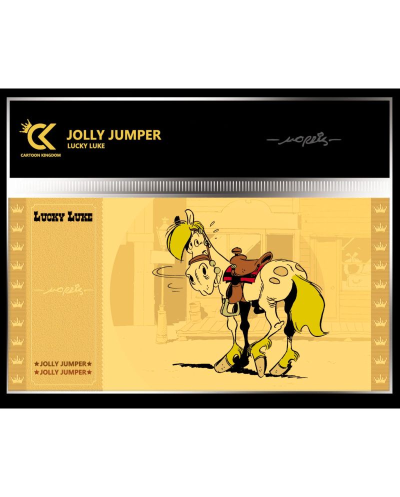 LUCKY LUKE - Jolly Jumper - Golden Ticket - vue principale