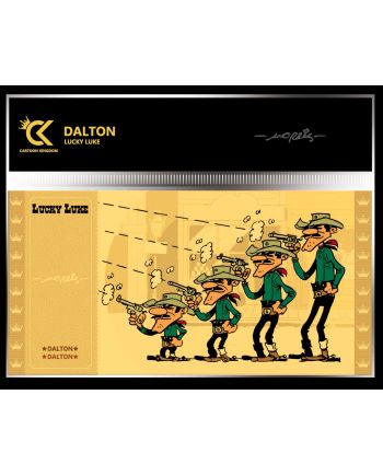 LUCKY LUKE - Dalton - Golden Ticket - vue principale