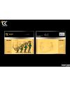 LUCKY LUKE - Dalton - Golden Ticket - vue de face