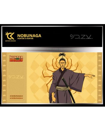 HUNTER X HUNTER - Nobunaga - Golden Ticket - vue principale