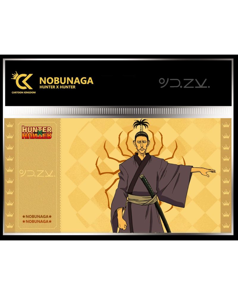 HUNTER X HUNTER - Nobunaga - Golden Ticket - vue principale