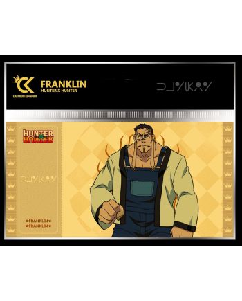 HUNTER X HUNTER - Franklin - Golden Ticket - vue principale