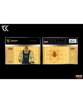 HUNTER X HUNTER - Franklin - Golden Ticket - vue de face
