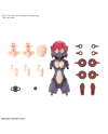 30MS - Option Parts Set 6 (Chaser Costume) "Color A" - Model Kit - vue de face