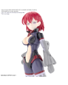 30MS - Option Parts Set 6 (Chaser Costume) "Color A" - Model Kit - vue de dos
