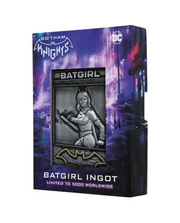 GOTHAM KNIGHTS - Batgirl - Lingot en Métal Collection Limitée - vue principale