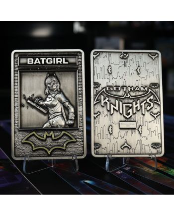 GOTHAM KNIGHTS - Batgirl - Lingot en Métal Collection Limitée - vue de face