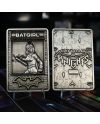 GOTHAM KNIGHTS - Batgirl - Lingot en Métal Collection Limitée - vue de face