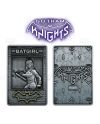 GOTHAM KNIGHTS - Batgirl - Lingot en Métal Collection Limitée - vue de profil