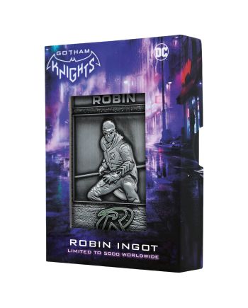 GOTHAM KNIGHTS - Robin - Lingot en Métal Collection Limitée - vue principale