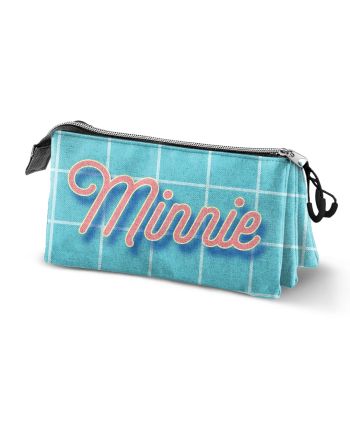 MINNIE - Vintage - Trousse Triple '23x11x7cm' - vue principale