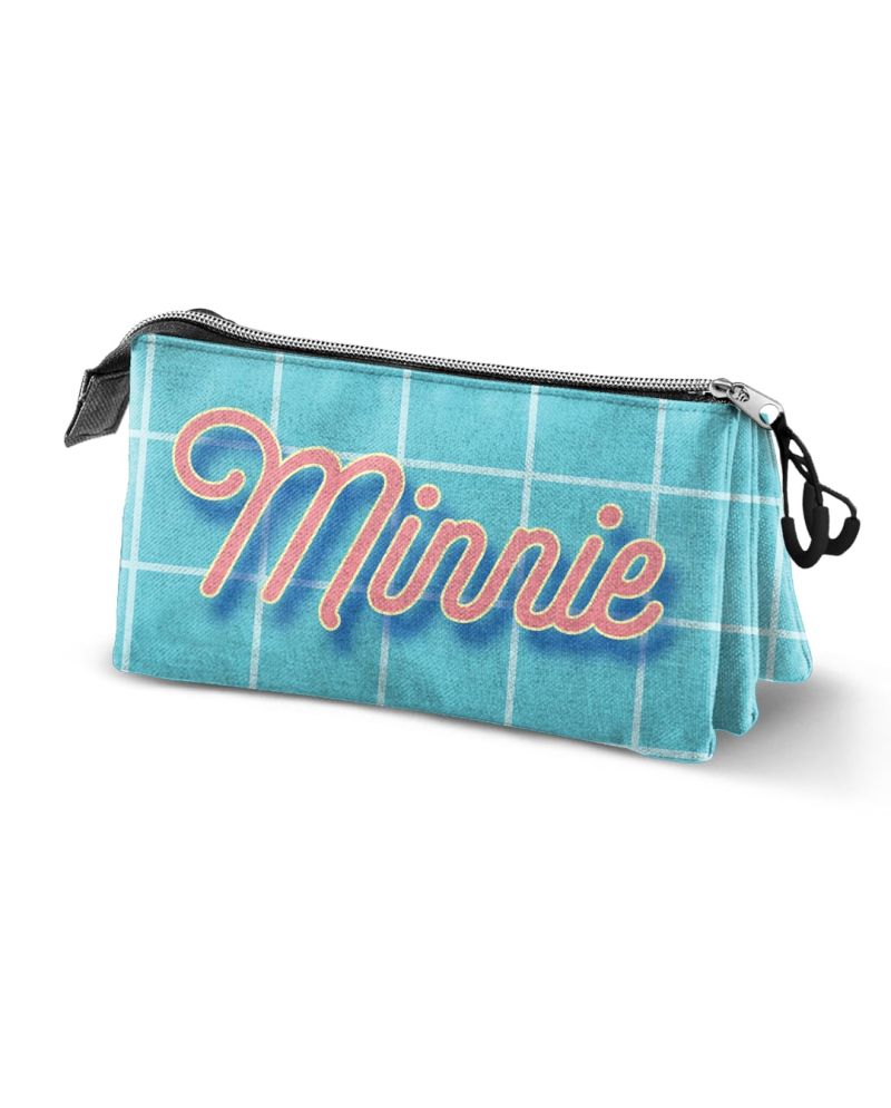 MINNIE - Vintage - Trousse Triple '23x11x7cm' - vue principale